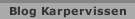 Blog Karpervissen